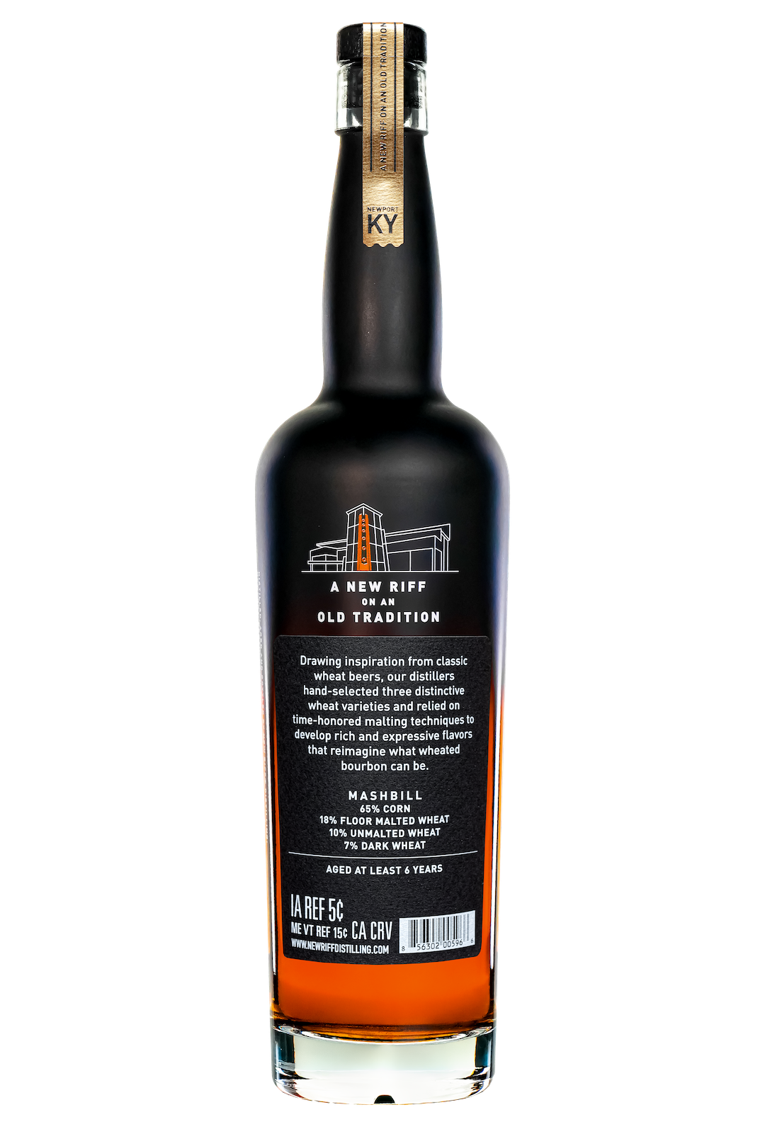 New Riff Kentucky Straight Wheated Bourbon Whiskey (Fall 2026 Whiskey ...