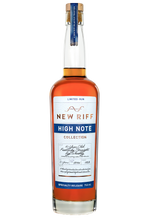 Load image into Gallery viewer, New Riff High Note 10 Year Old Rye Whiskey