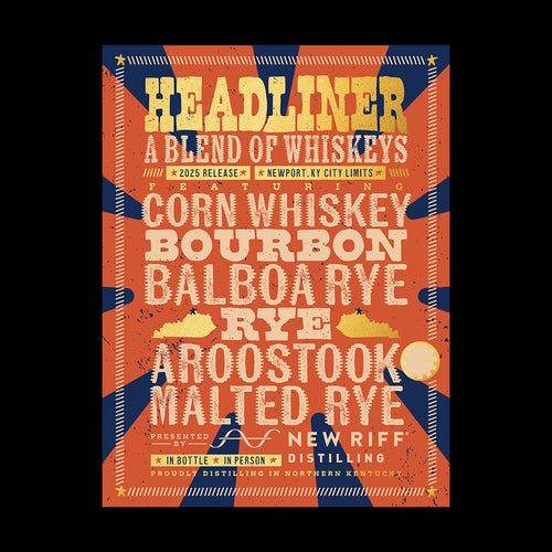 2025 Headliner - POSTER ONLY