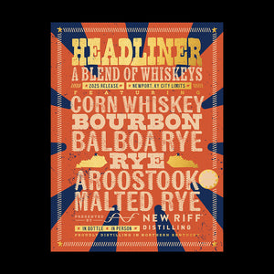 2025 Headliner - POSTER ONLY